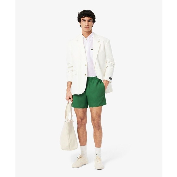 ラコステ（LACOSTE）/リネンボタンダウンシャツ_7