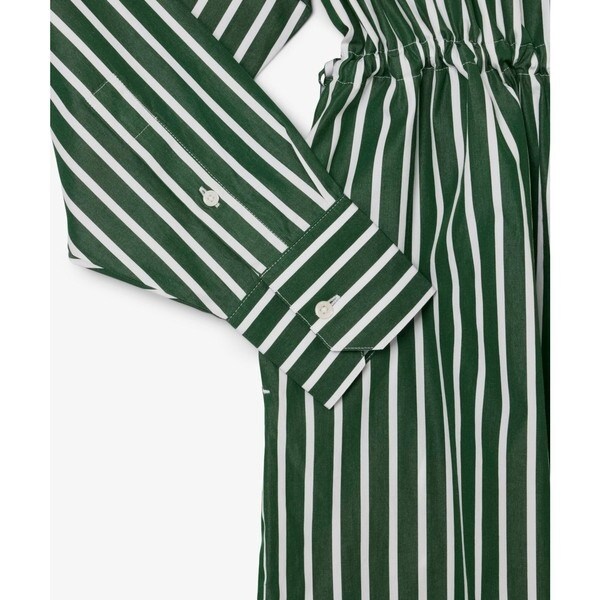 ラコステ（LACOSTE）/ストライプシャツドレス / ワンピースの通販はau