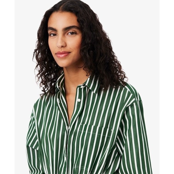 ラコステ（LACOSTE）/ストライプシャツドレス / ワンピースの通販はau