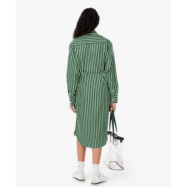 ラコステ（LACOSTE）/ストライプシャツドレス / ワンピースの通販はau
