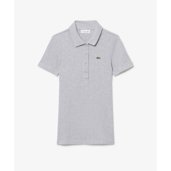 ラコステ（LACOSTE）/タイトフィットリブニットポロシャツの通販はau