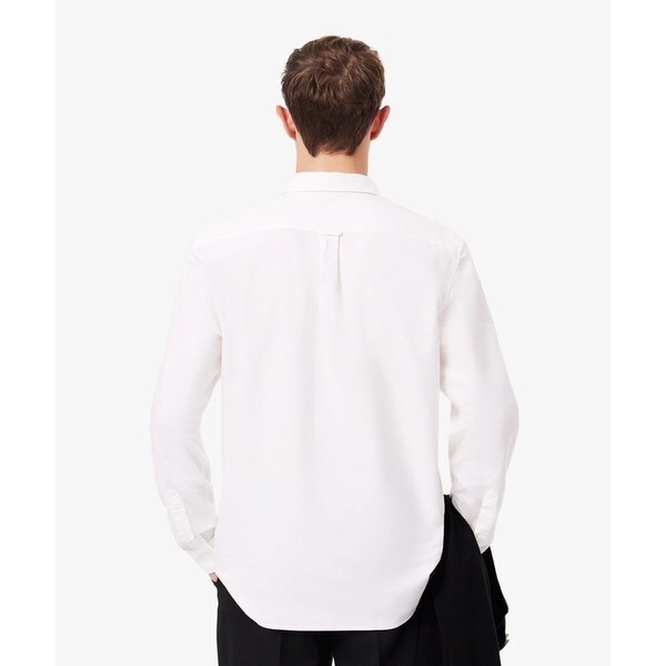 ラコステ（LACOSTE）/オックスフォードボタンダウンシャツ_3