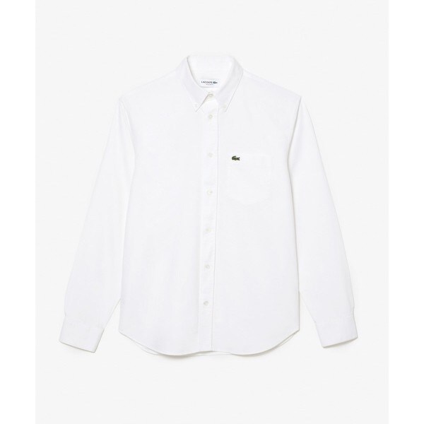 ラコステ（LACOSTE）/オックスフォードボタンダウンシャツ_5