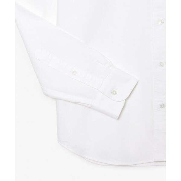 ラコステ（LACOSTE）/オックスフォードボタンダウンシャツ_7