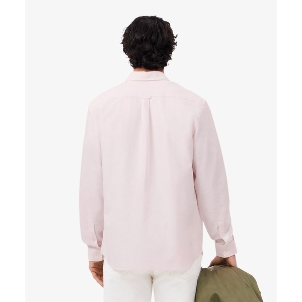 ラコステ（LACOSTE）/オックスフォードボタンダウンシャツ_9