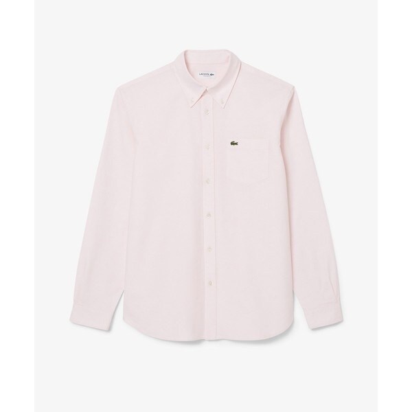ラコステ（LACOSTE）/オックスフォードボタンダウンシャツ_10