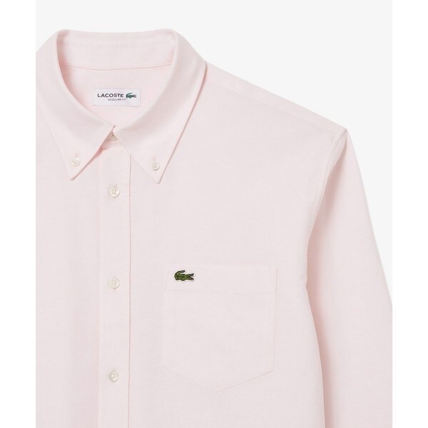ラコステ（LACOSTE）/オックスフォードボタンダウンシャツ_11