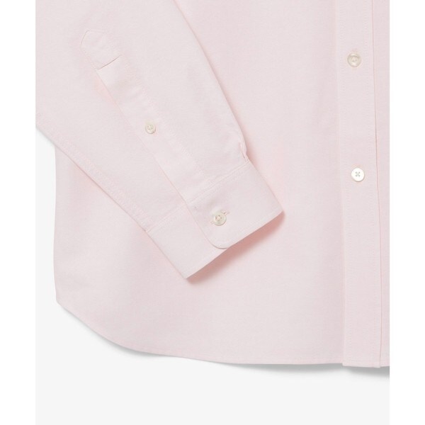 ラコステ（LACOSTE）/オックスフォードボタンダウンシャツ_12