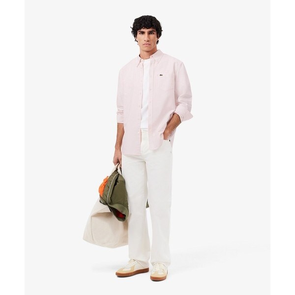 ラコステ（LACOSTE）/オックスフォードボタンダウンシャツ_13