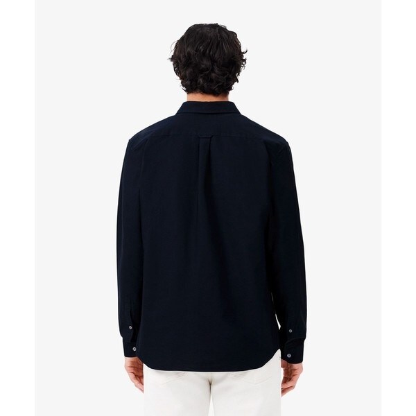 ラコステ（LACOSTE）/オックスフォードボタンダウンシャツ_14