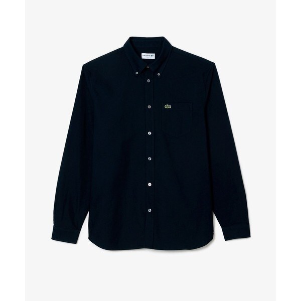 ラコステ（LACOSTE）/オックスフォードボタンダウンシャツ_15