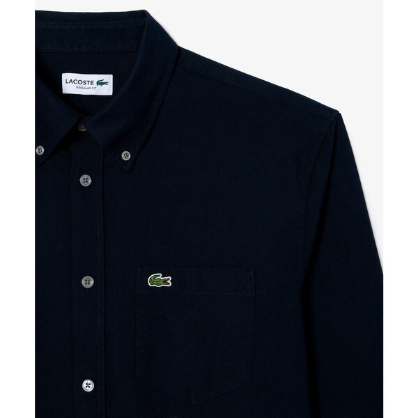 ラコステ（LACOSTE）/オックスフォードボタンダウンシャツ_16
