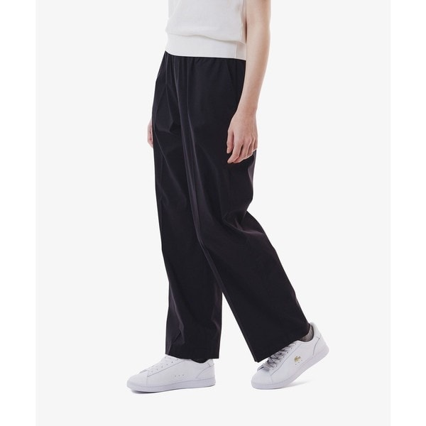 ラコステ（LACOSTE）/センタープレスワイドイージーパンツ ワイドパンツ