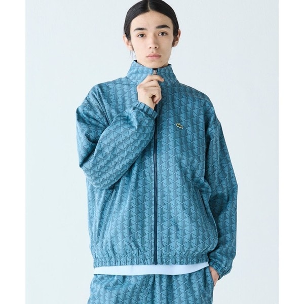 ラコステ（LACOSTE）/モノグラムジャカード撥水ナイロンジャケット
