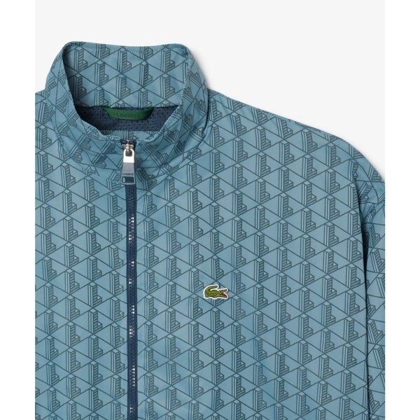 ラコステナイロンジャケットモノグラム ラコステ（LACOSTE）/モノグラムジャカード撥水ナイロンジャケットの