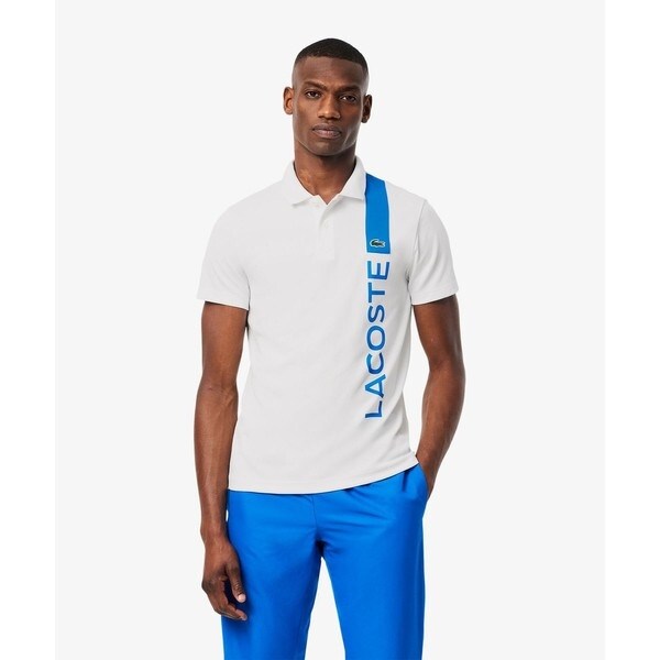 ラコステ（LACOSTE）/アシンメトリーデザインウルトラドライポロシャツ