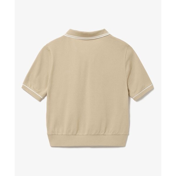 ラコステ（LACOSTE）/スキッパーネックポロシャツ_7