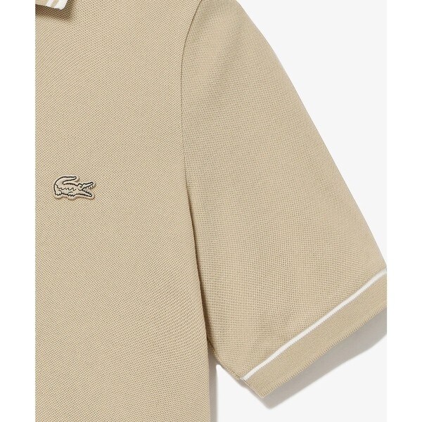 ラコステ（LACOSTE）/スキッパーネックポロシャツ_10