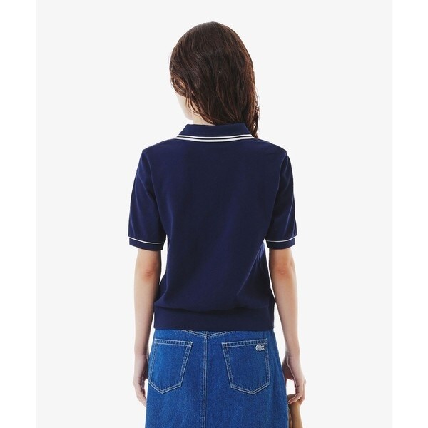 ラコステ（LACOSTE）/スキッパーネックポロシャツ_13