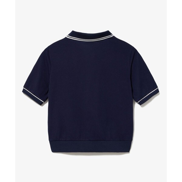 ラコステ（LACOSTE）/スキッパーネックポロシャツ_16