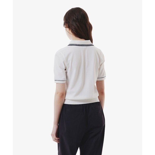 ラコステ（LACOSTE）/スキッパーネックポロシャツ_18