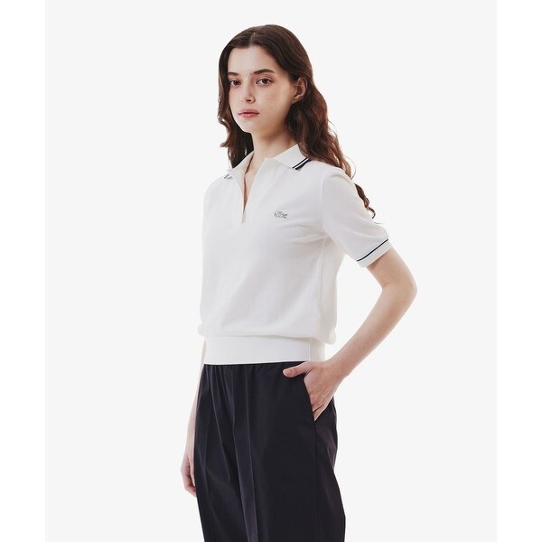 ラコステ（LACOSTE）/スキッパーネックポロシャツ_19