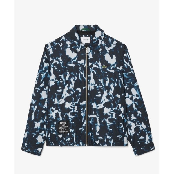 ラコステ（LACOSTE）/撥水 防風 メッシュライニング オールオーバーテクニカルジップジャケット