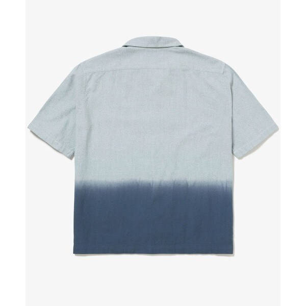 ラコステ（LACOSTE）/グラデーション コットンオックスフォード オープンカラーシャツ_3