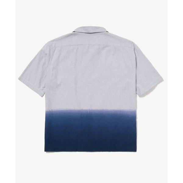 ラコステ（LACOSTE）/グラデーション コットンオックスフォード オープンカラーシャツ_9