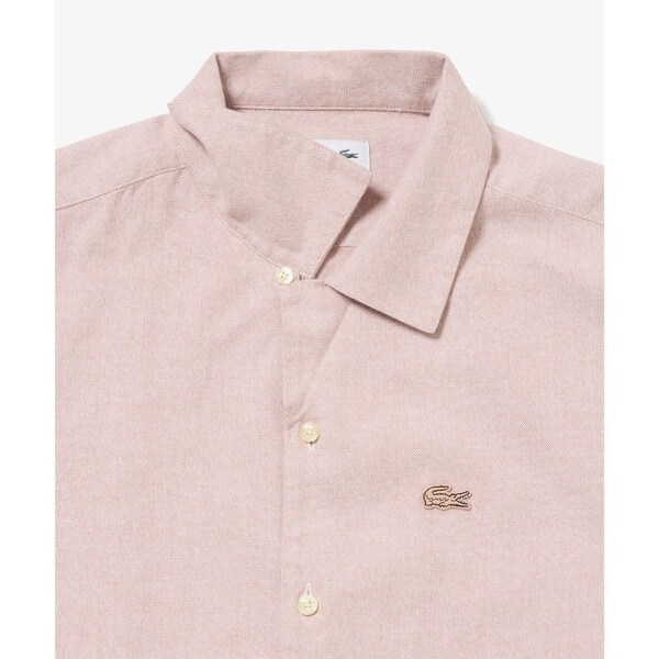 ラコステ（LACOSTE）/グラデーション コットンオックスフォード オープンカラーシャツ_17