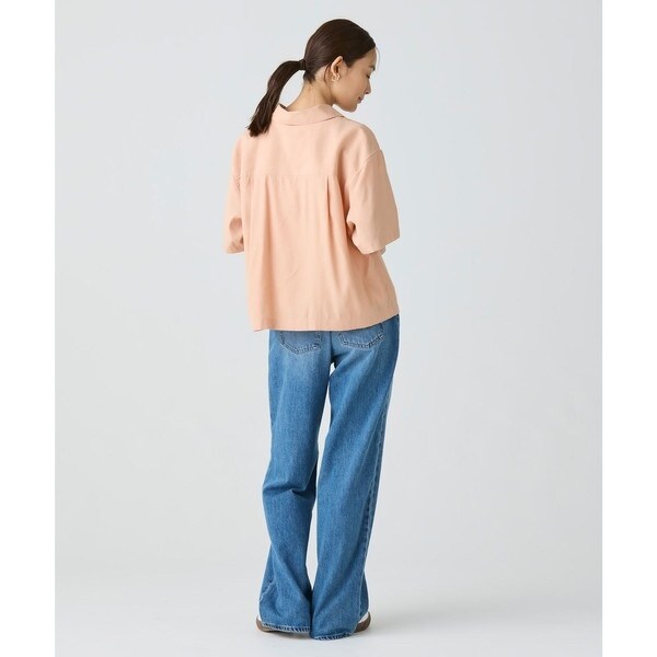 ラコステ（LACOSTE）/リネン×レーヨンオープンカラーシャツ ラコステ（LACOSTE）/リネン×レーヨンオープンカラーシャツの通販はau