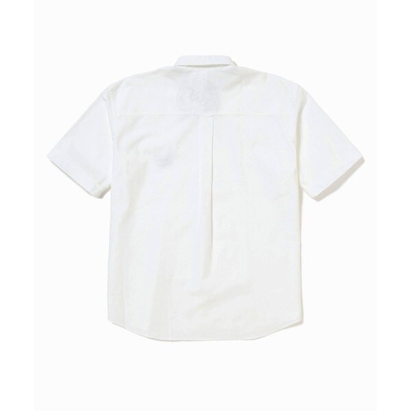 ラコステ（LACOSTE）/ウォッシュドオックスフォード半袖ボタンダウンシャツ_6