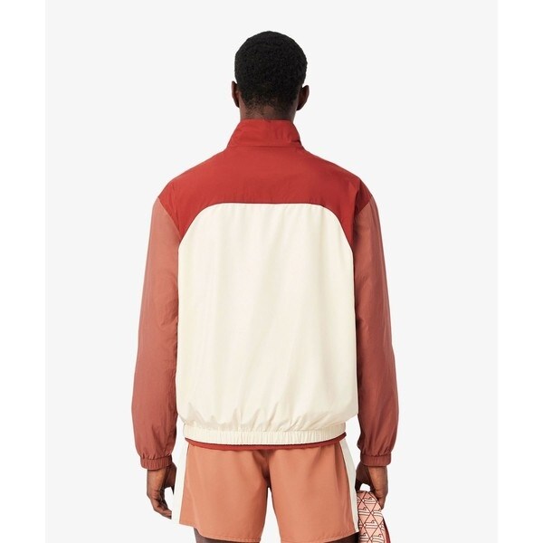 ラコステ（LACOSTE）/トリコカラーリング撥水トラックジャケットの通販