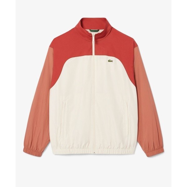 ラコステ（LACOSTE）/トリコカラーリング撥水トラックジャケットの通販