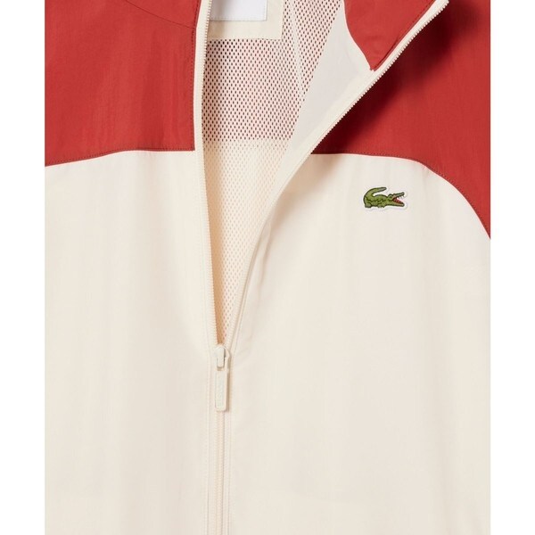 ラコステ（LACOSTE）/トリコカラーリング撥水トラックジャケット_4
