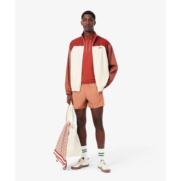 LACOSTE トラックジャケットL ラコステ（LACOSTE）/トリコカラーリング撥水トラックジャケットの通販