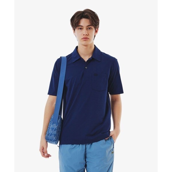ラコステ（LACOSTE）/速乾ストレッチシングルジャージポロシャツの通販