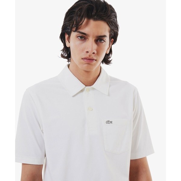 ラコステ（LACOSTE）/速乾ストレッチシングルジャージポロシャツの通販