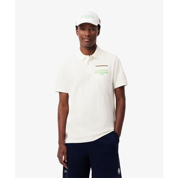 ラコステ（LACOSTE）/ローラン・ギャロスコラボ アンパイアポロシャツ_1
