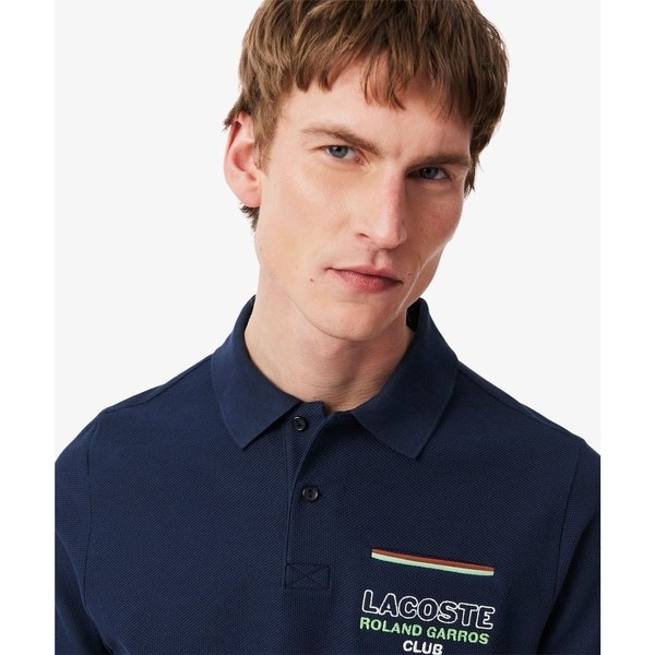 ラコステ（LACOSTE）/ローラン・ギャロスコラボ アンパイアポロシャツ_2
