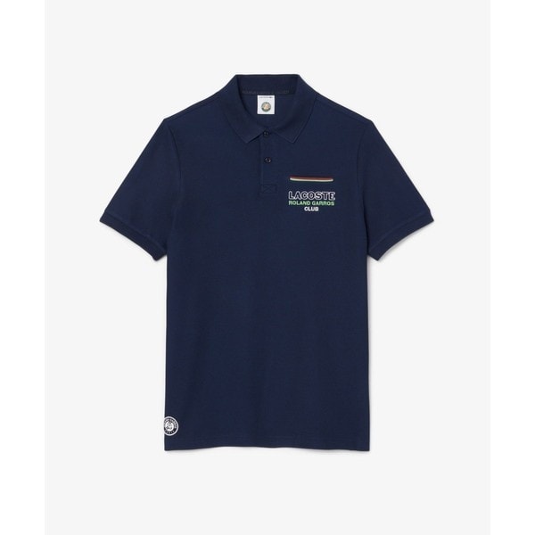 ラコステ（LACOSTE）/ローラン・ギャロスコラボ アンパイアポロシャツ_4