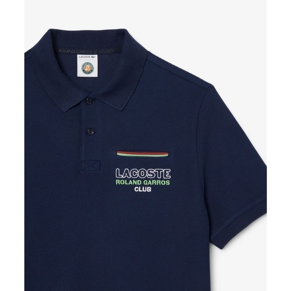 ラコステ（LACOSTE）/ローラン・ギャロスコラボ アンパイアポロシャツ_5