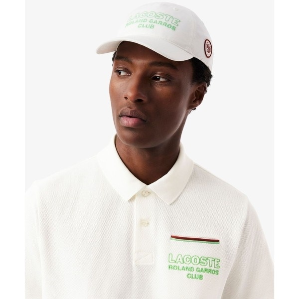 ラコステ（LACOSTE）/ローラン・ギャロスコラボ アンパイアポロシャツ_9
