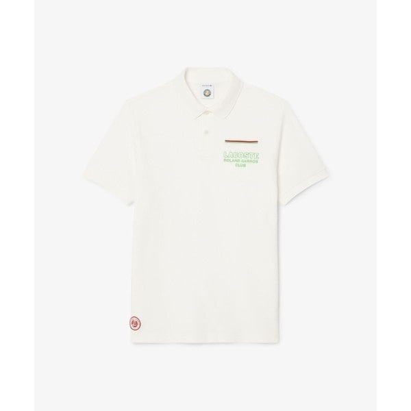 ラコステ（LACOSTE）/ローラン・ギャロスコラボ アンパイアポロシャツ_11