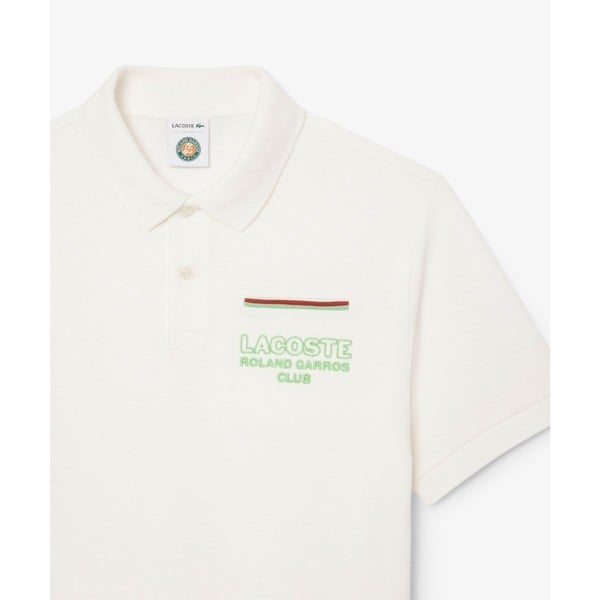 ラコステ（LACOSTE）/ローラン・ギャロスコラボ アンパイアポロシャツ_12