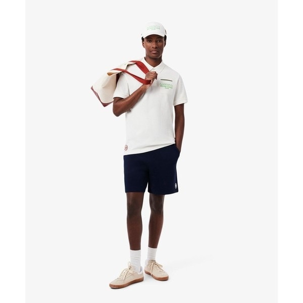ラコステ（LACOSTE）/ローラン・ギャロスコラボ アンパイアポロシャツ_14