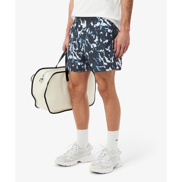 ラコステ（LACOSTE）/オーディエンスプリントスイムショーツ