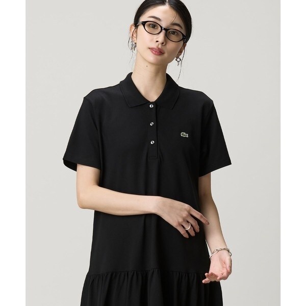 ラコステ（LACOSTE）/ローウエストポロドレス マキシ丈ワンピース_3