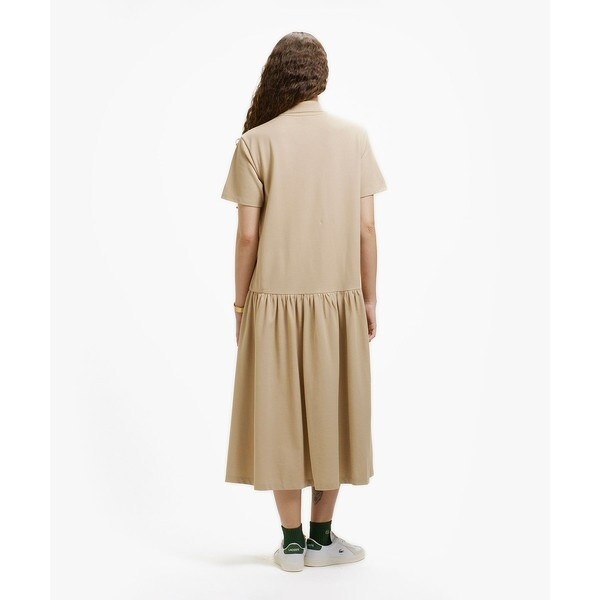 ラコステ（LACOSTE）/ローウエストポロドレス マキシ丈ワンピース_13