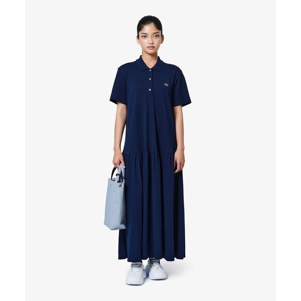 ラコステ（LACOSTE）/ローウエストポロドレス マキシ丈ワンピース_17